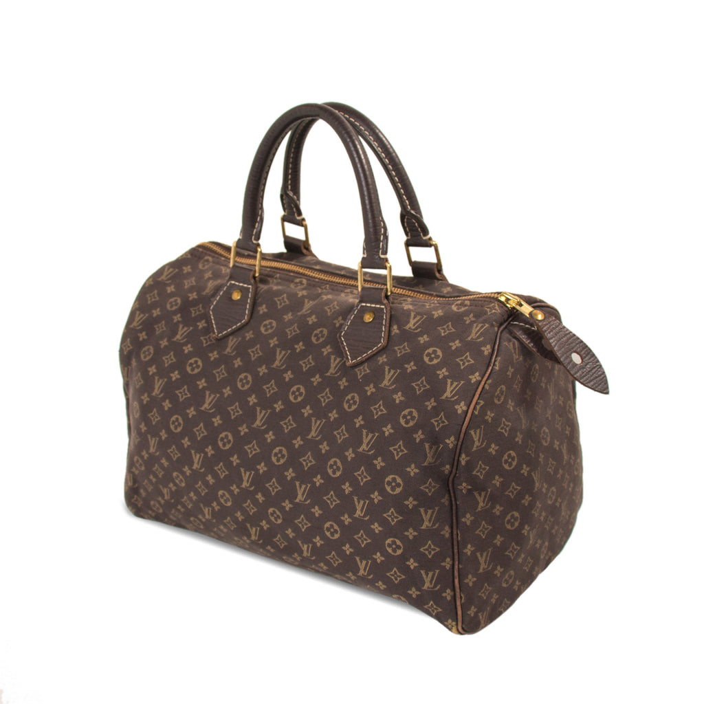 Shop authentic Louis Vuitton Monogram Idylle Speedy 30 Fusain at revogue for just USD 500.00