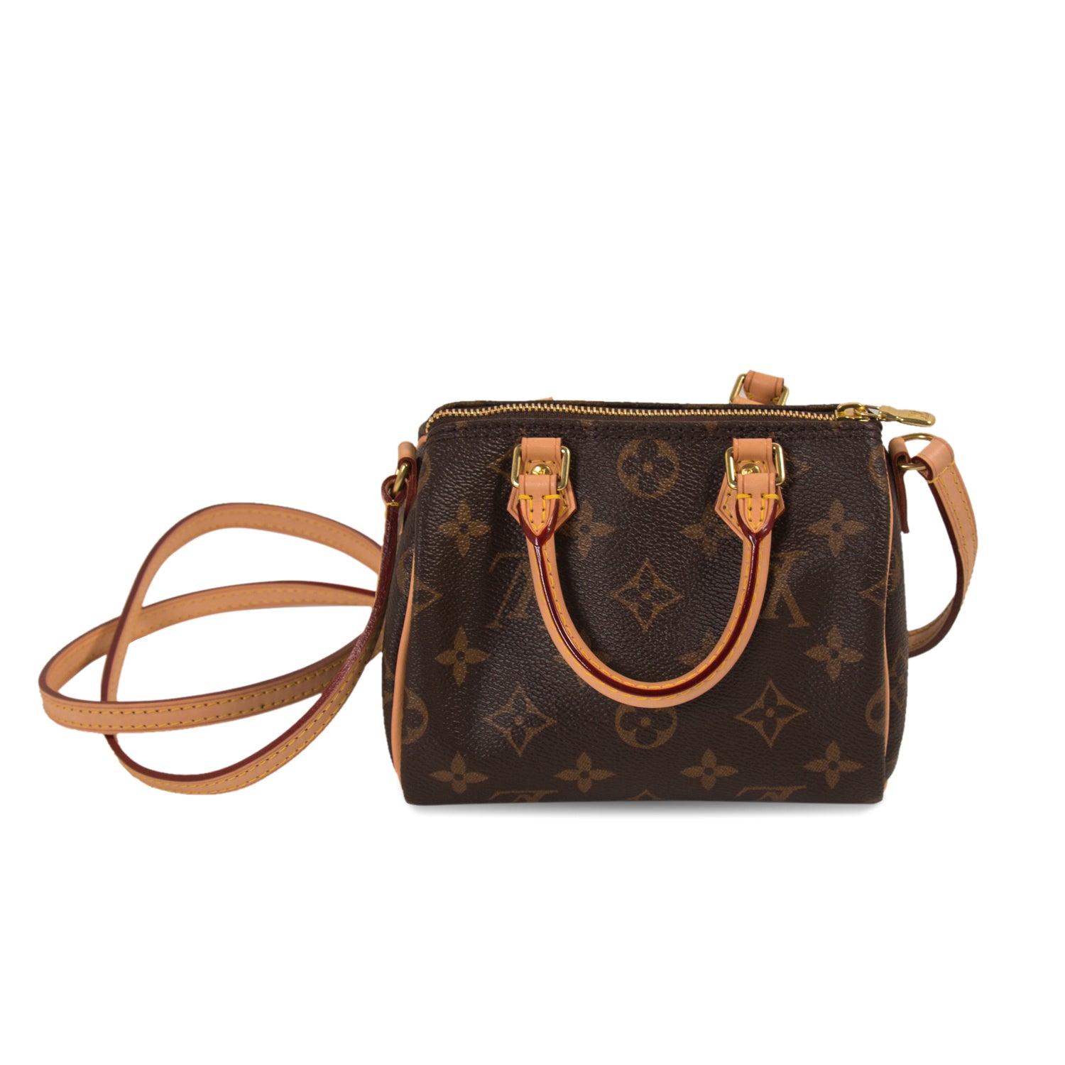 Shop authentic Louis Vuitton Monogram Nano Speedy at revogue for just ...