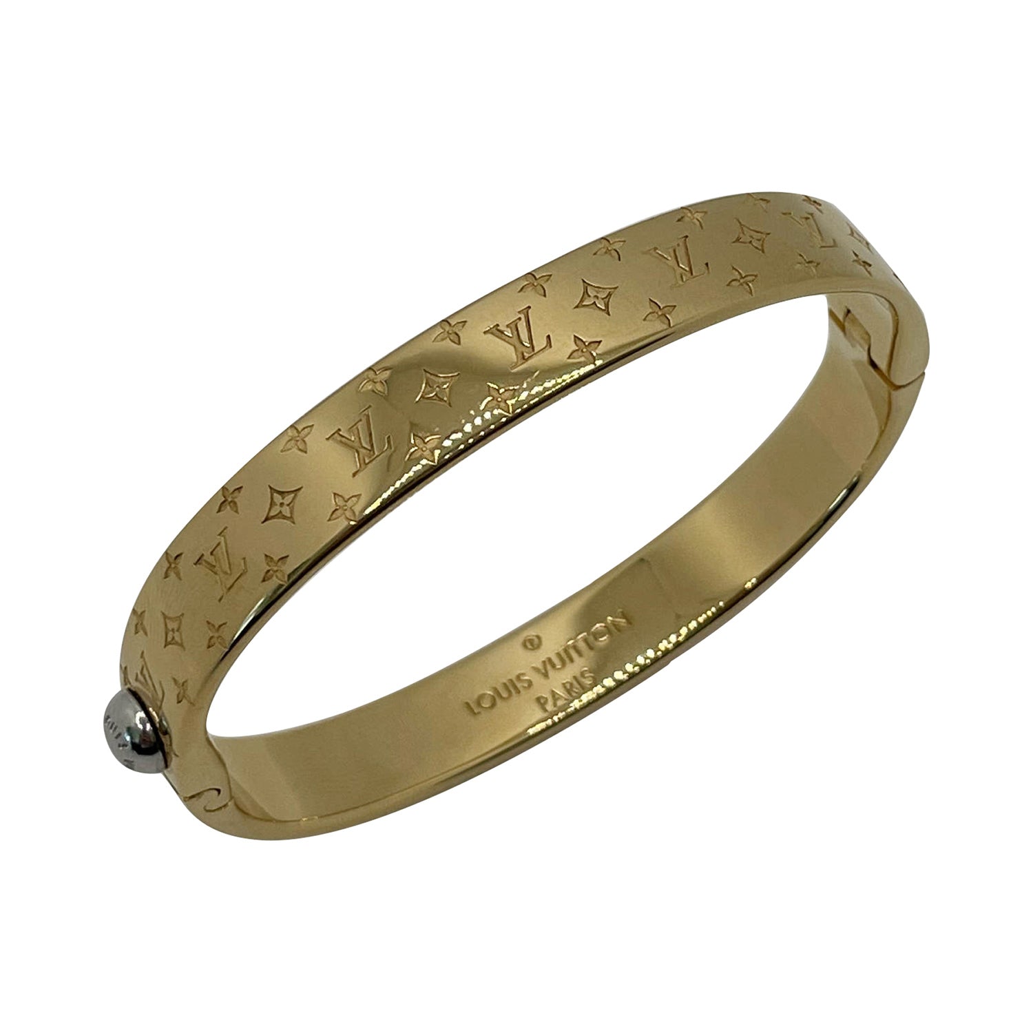 Nanogram pink gold bracelet Louis Vuitton Gold in Pink gold  29254933
