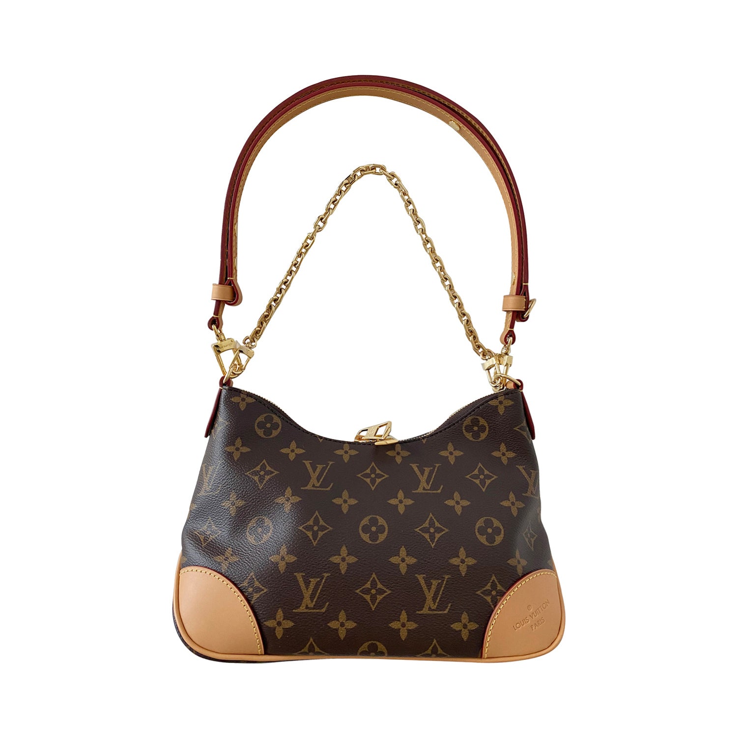 Shop authentic Louis Vuitton Monogram Boulogne Bag at revogue for just ...