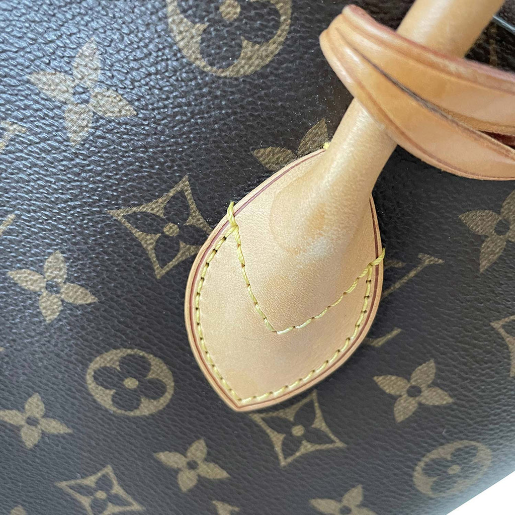 louis vuitton monogram lockit mm