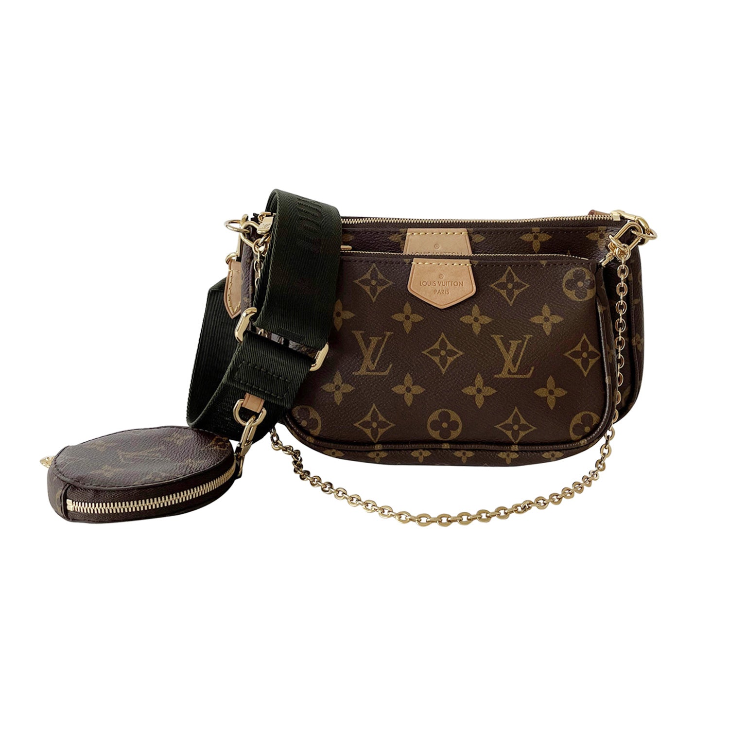 LV 3 in 1 ClutchPurse