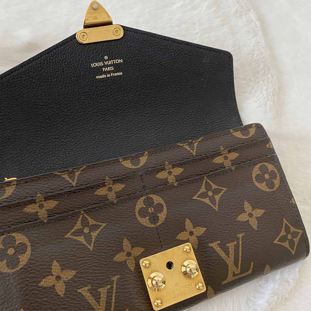 Louis Vuitton Cherry LV Pallas wallet Luxury Bags  Wallets on Carousell