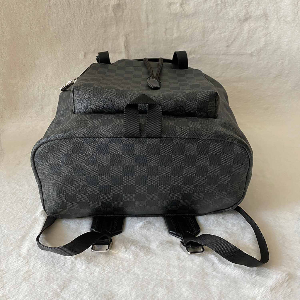 Túi Xách Louis Vuitton Briefcase Backpack Damier Graphite siêu cấp like  auth 99  DUONG STORE 