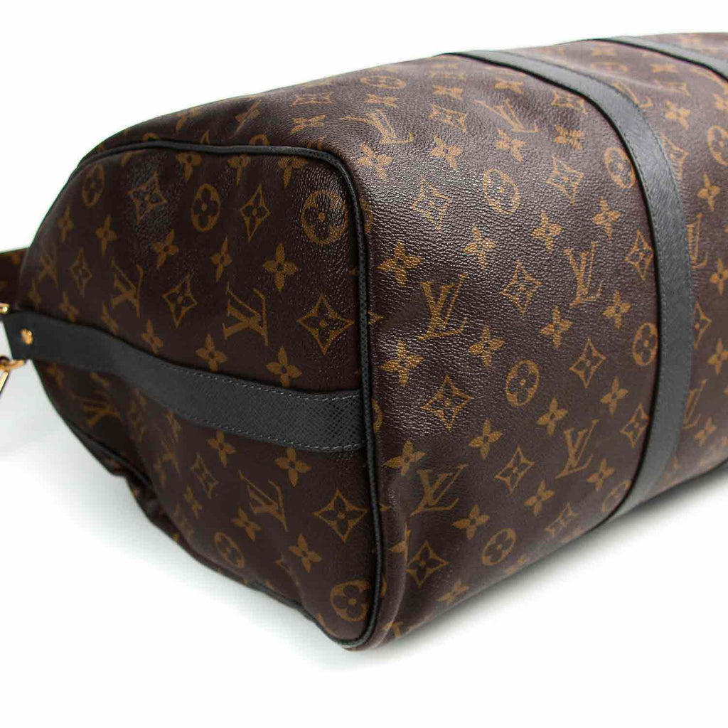 Shop authentic Louis Vuitton Keepall 45 Bandoulière Monogram Outdoor at revogue for just USD ...