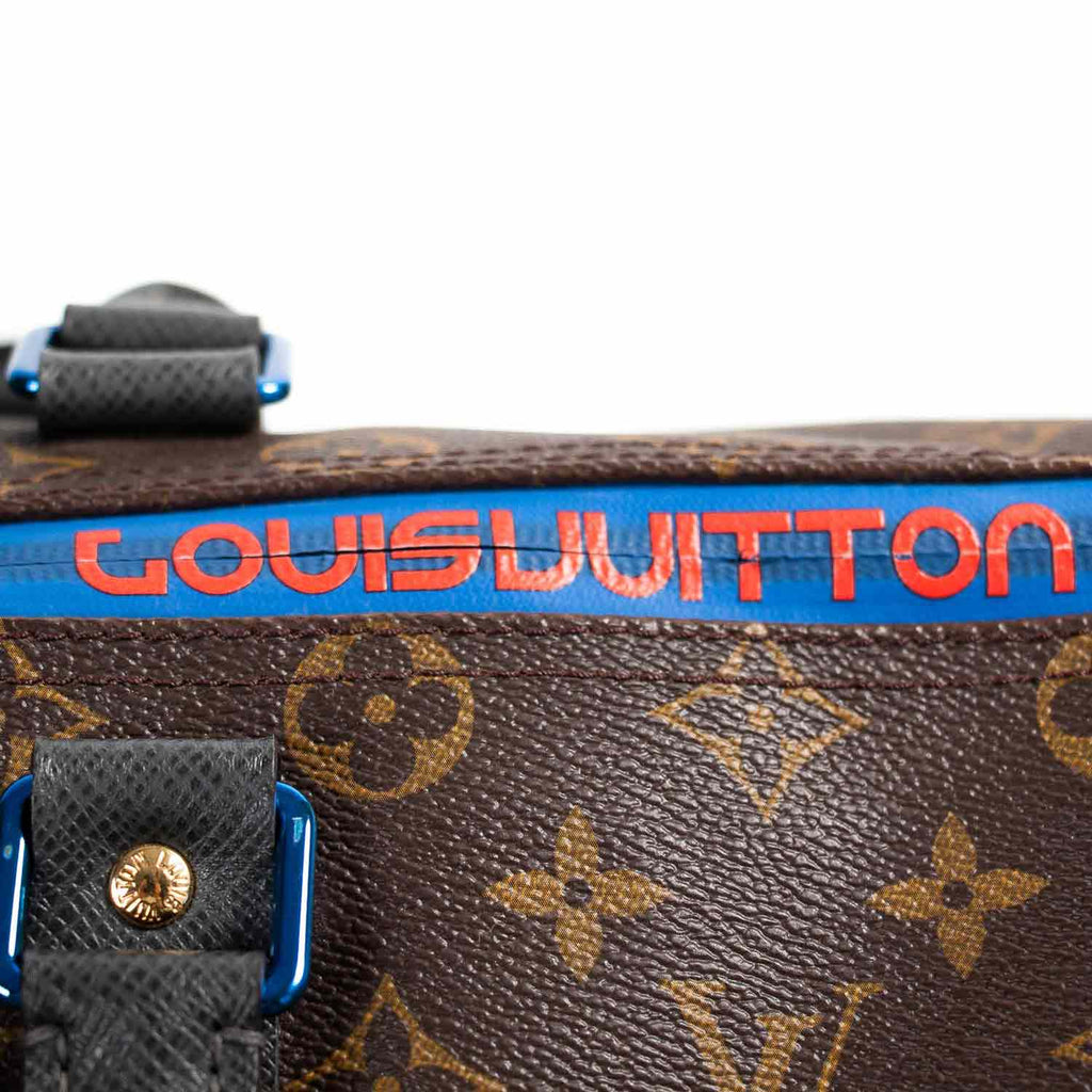 Shop authentic Louis Vuitton Keepall 45 Bandoulière Monogram Outdoor at revogue for just USD ...