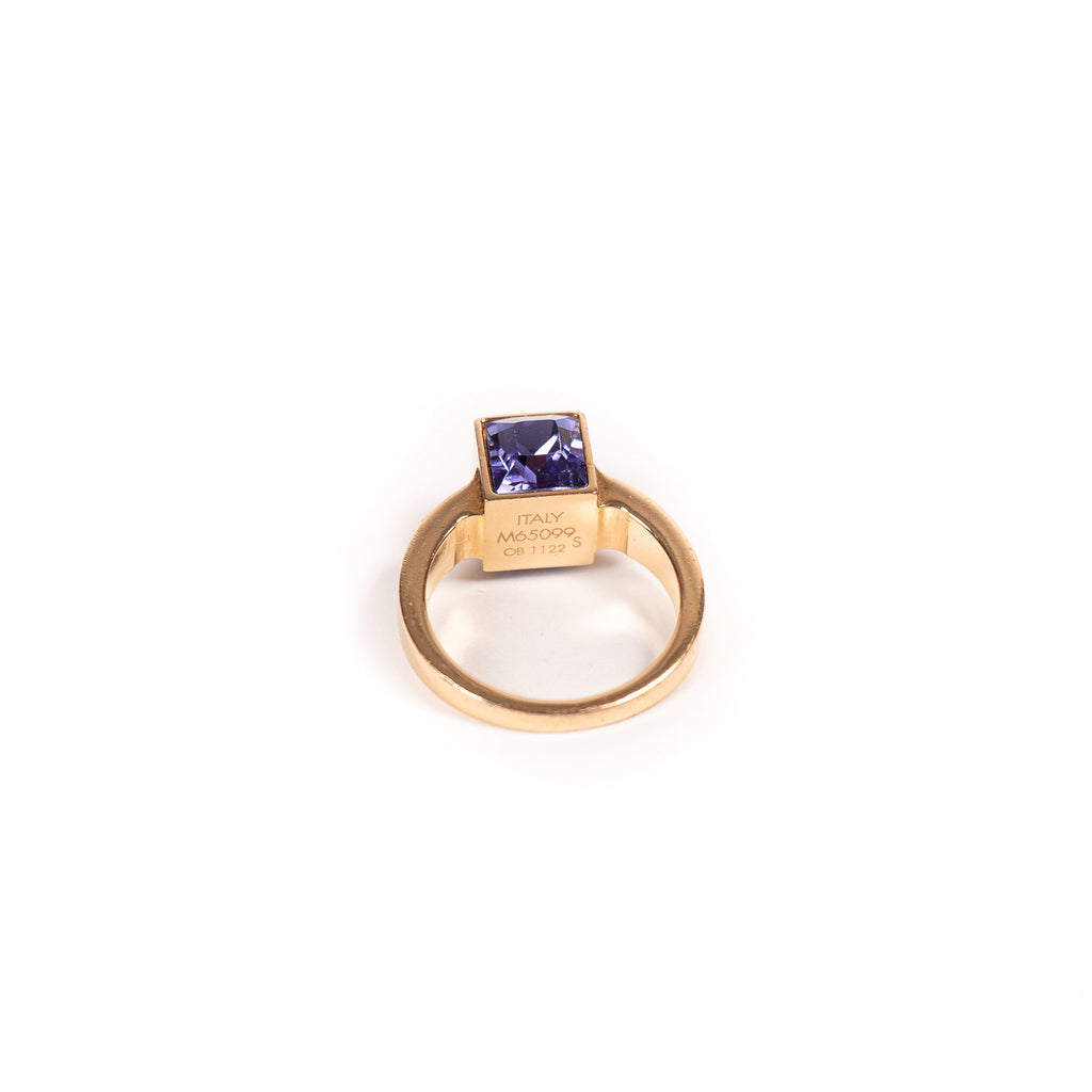 Shop authentic Louis Vuitton Crystal Gamble Ring at revogue for just USD 200.00
