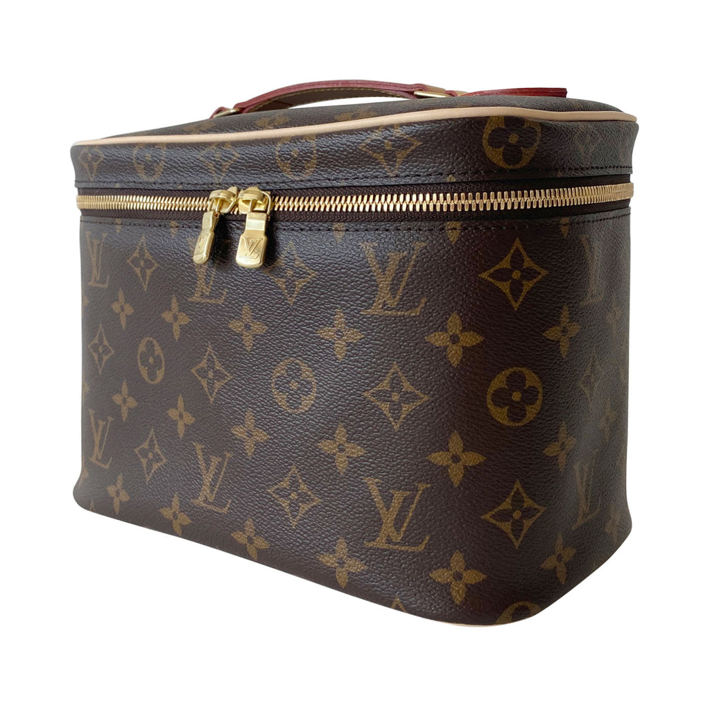 Albany frugthave afbryde Shop authentic Louis Vuitton Monogram Nice BB Toiletry Bag at revogue for  just USD 1,750.00