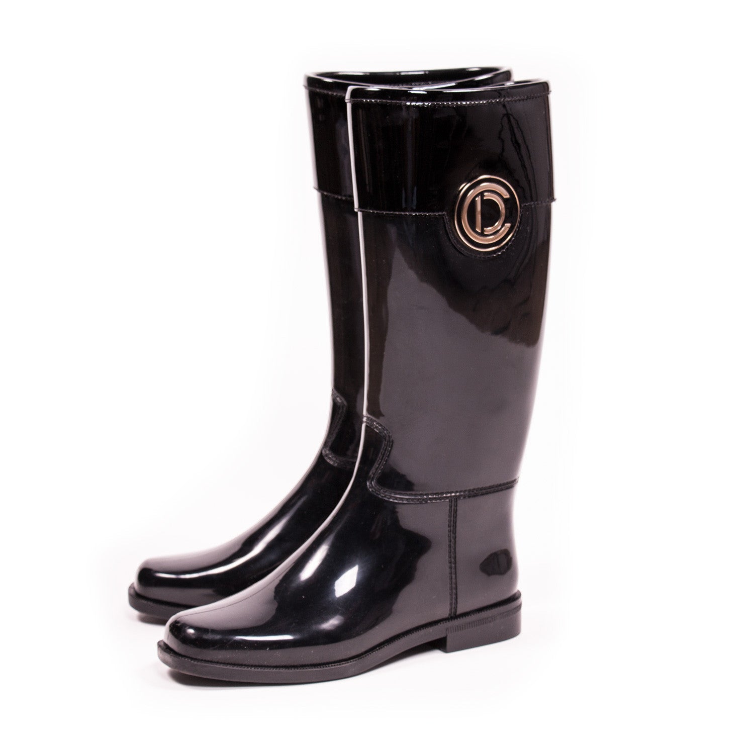 dior rubber boots