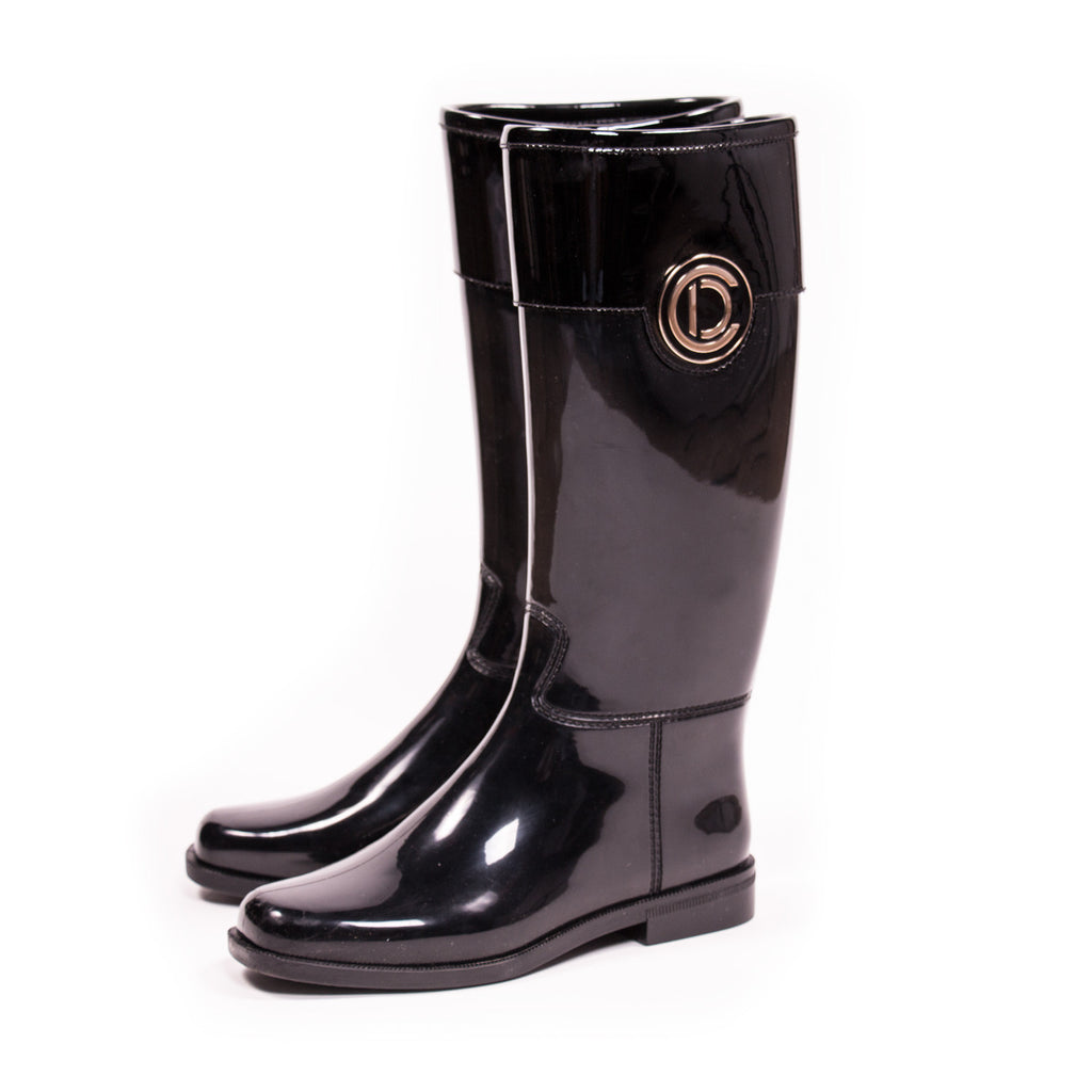 christian dior rain boots