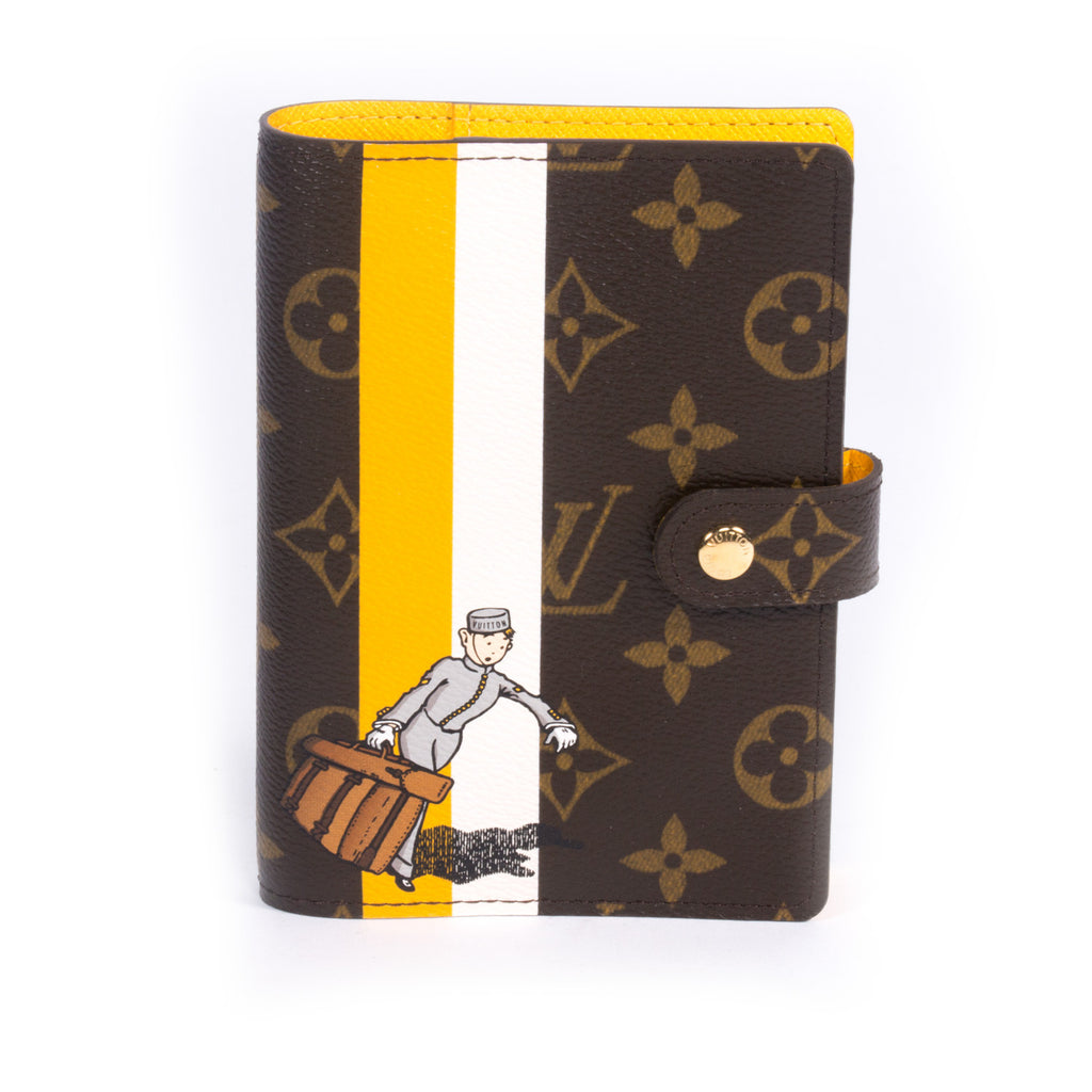 Shop authentic Louis Vuitton Tin Tin Groom Bellboy Agenda at revogue for just USD 249.00