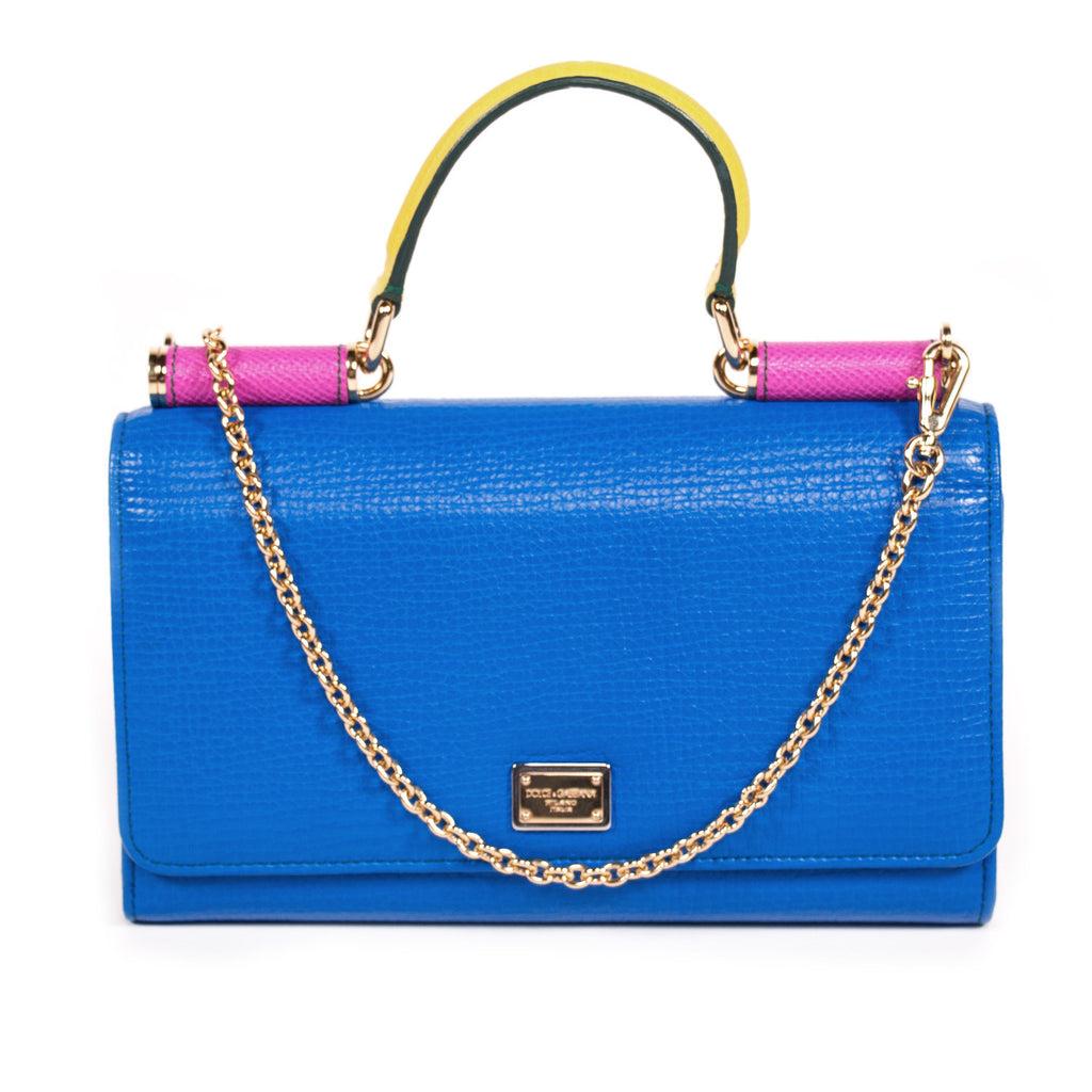 Shop authentic Dolce & Gabbana Mini Von Crossbody Bag at revogue for ...
