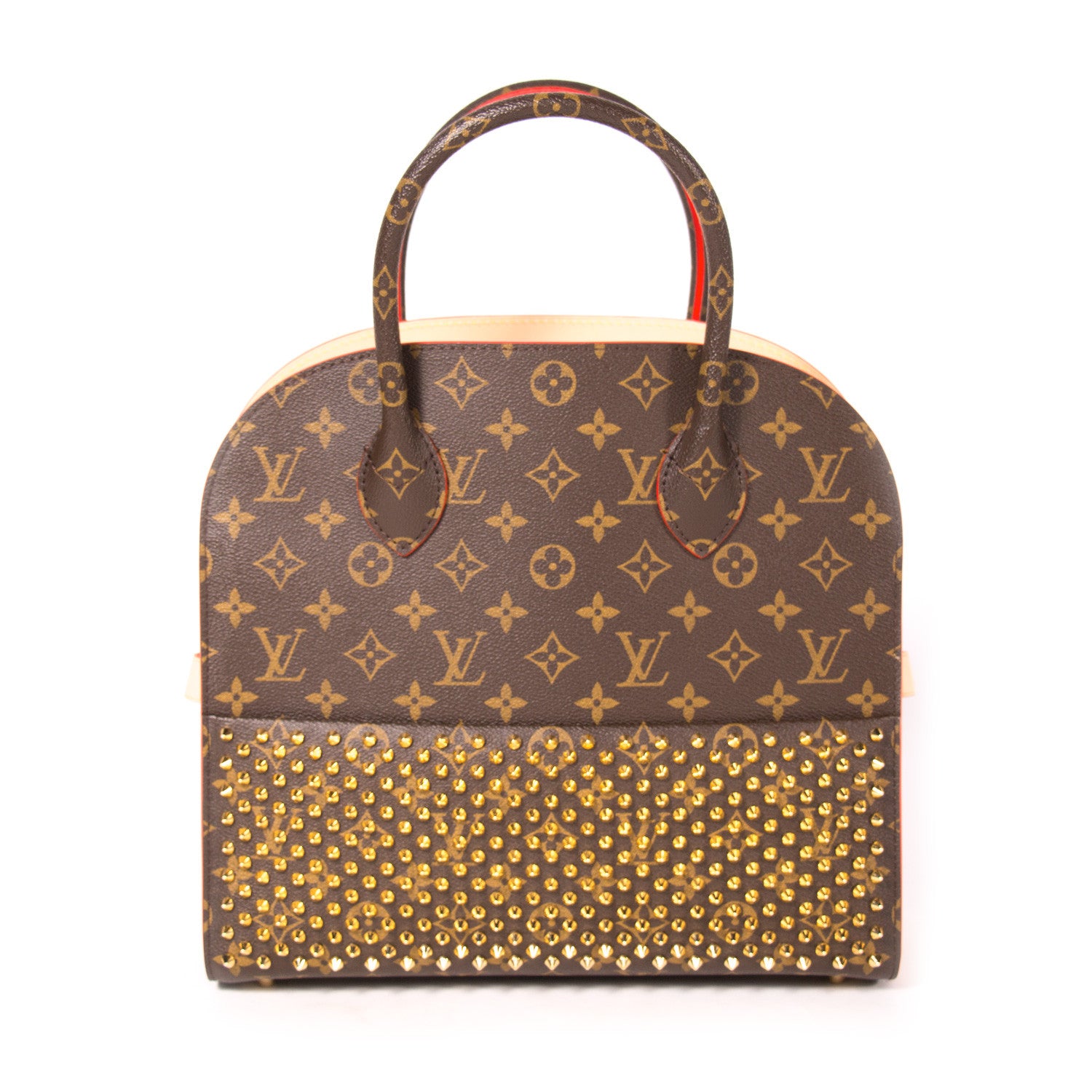 Shop authentic Louis Vuitton Shopping Bag Christian Louboutin at ...