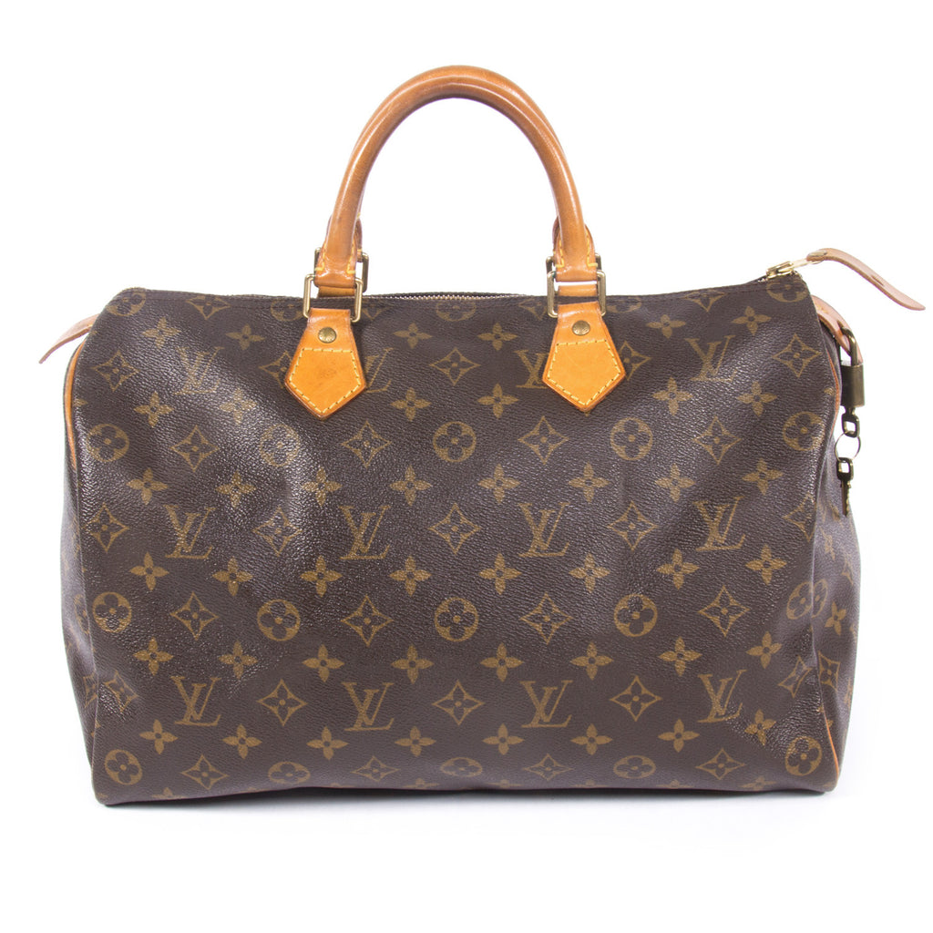 Shop authentic Louis Vuitton Speedy 35 at revogue for just USD 539.00