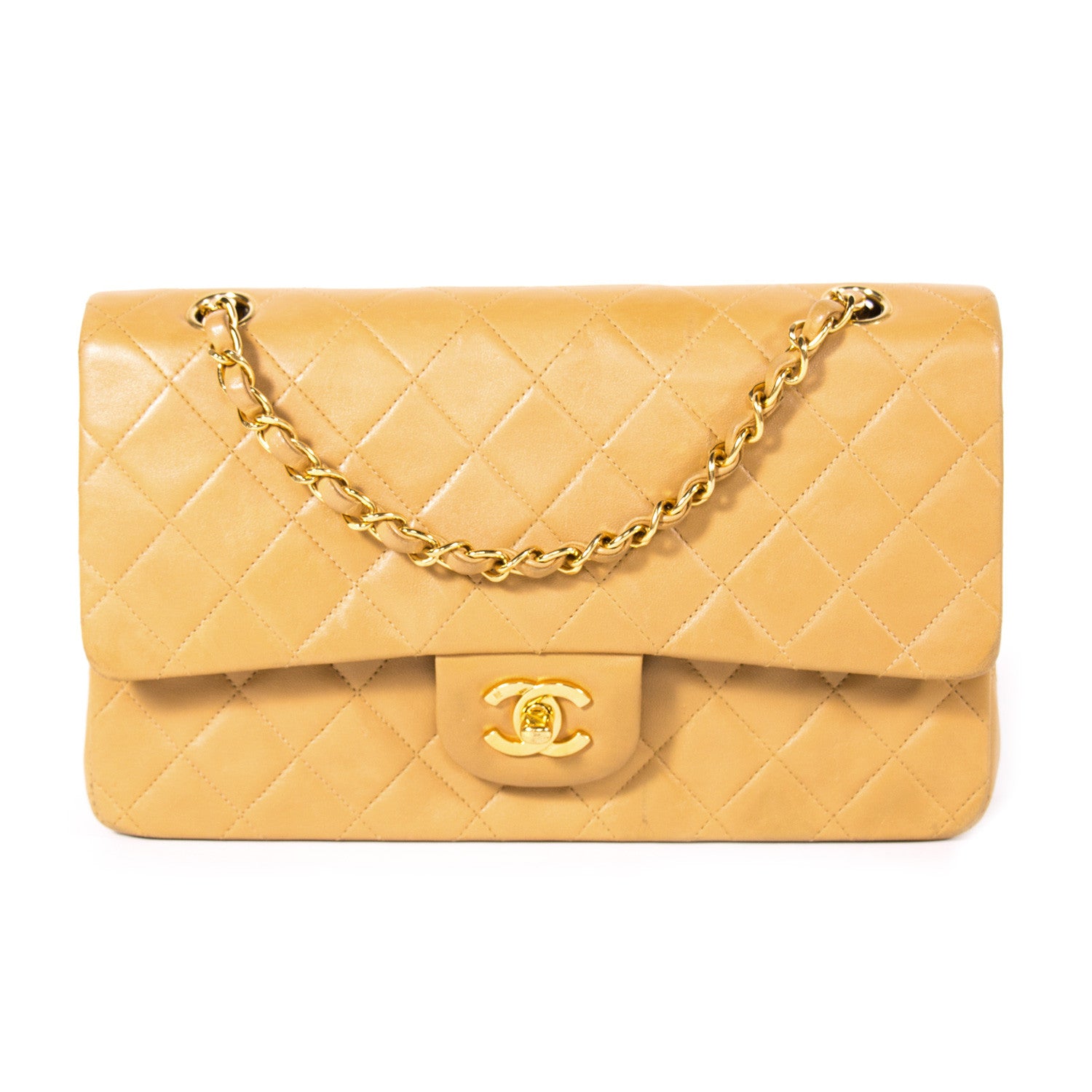 Shop authentic Chanel Medium Classic Double Flap Bag at revogue for ...
