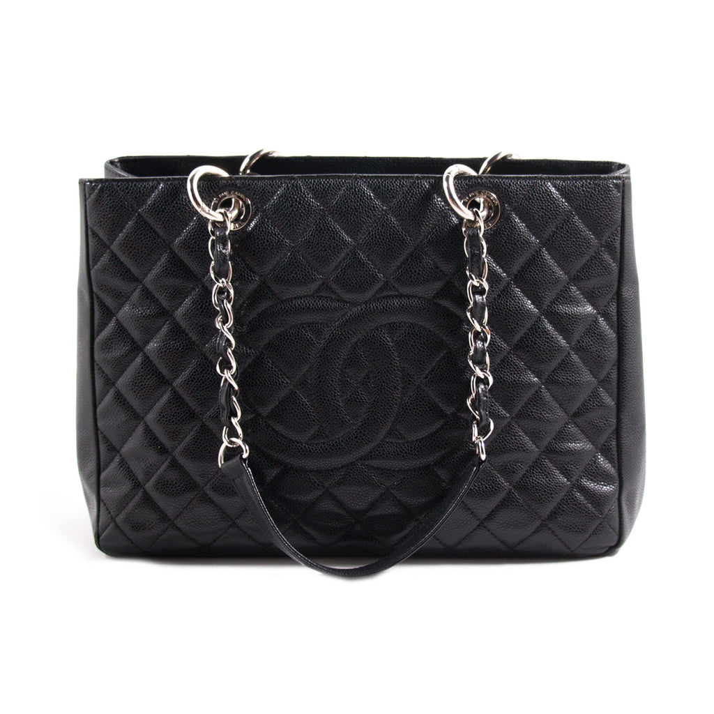 Shop authentic Chanel Grand Shopping Tote at revogue for just USD 1,700.00