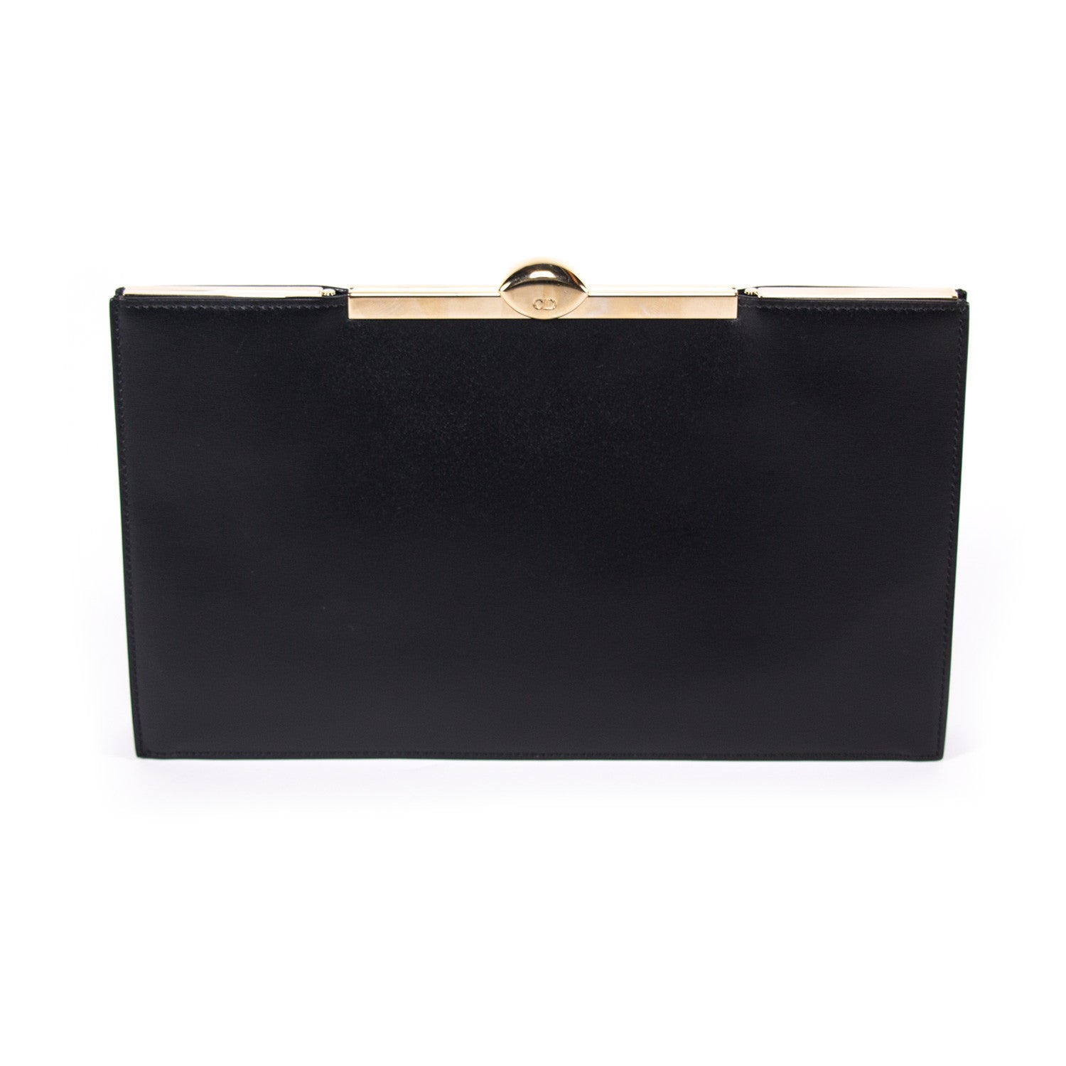 Shop authentic Christian Dior Box Clutch Bag at revogue for just USD 790.00