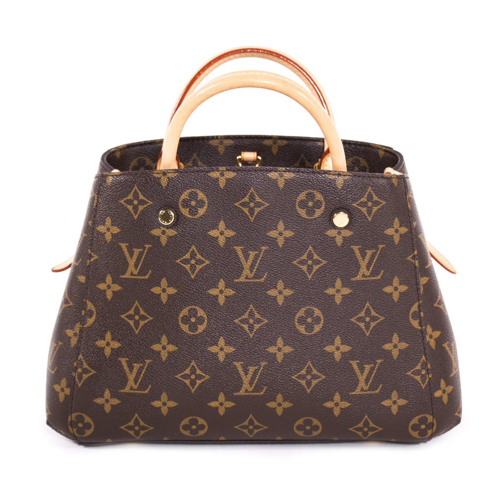 Shop authentic Louis Vuitton Montaigne BB at revogue for just USD 1,900.00