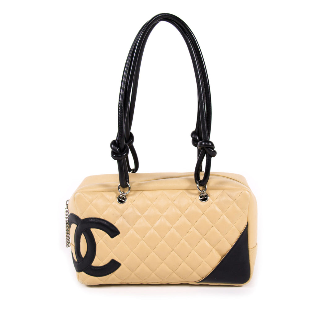 Shop authentic Chanel Ligne Cambon Bowler Bag at revogue for just USD ...