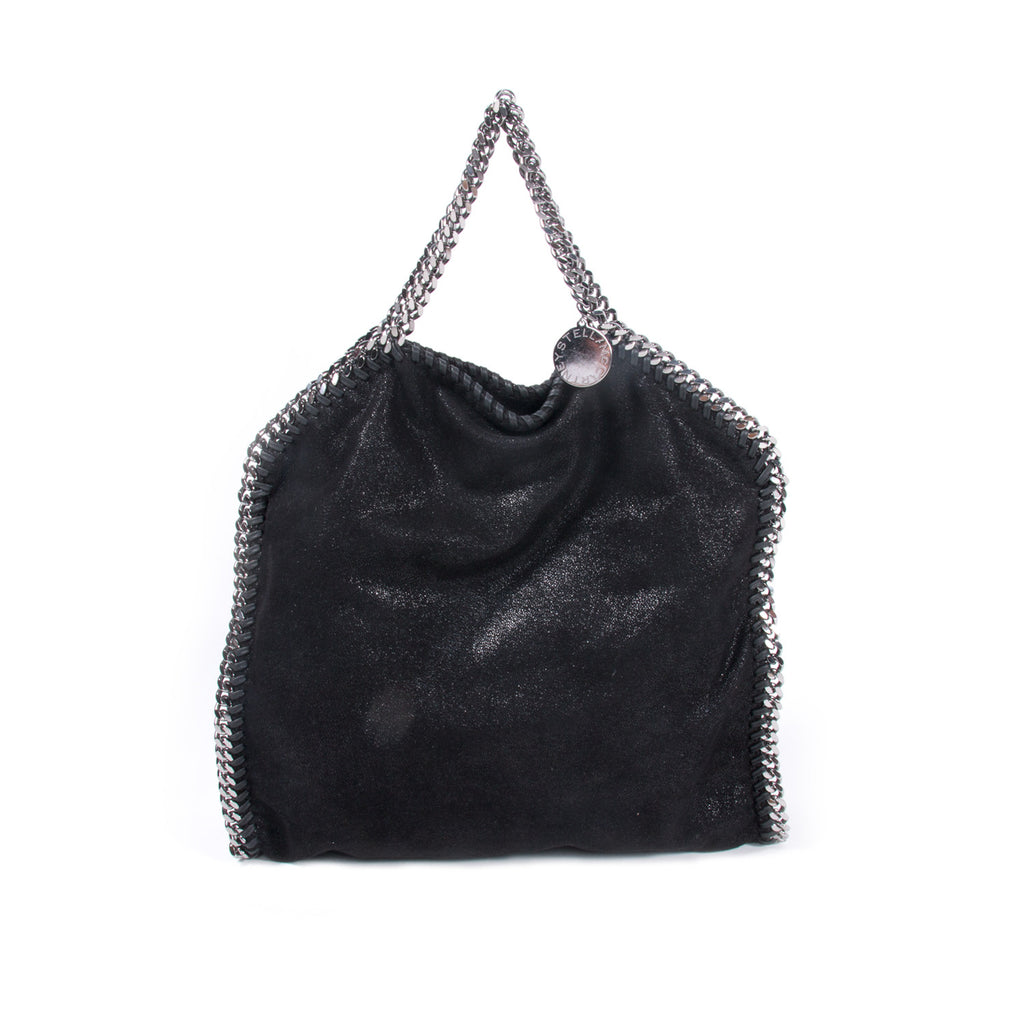 Shop authentic Stella McCartney Falabella Shaggy Deer Fold-Over at ...