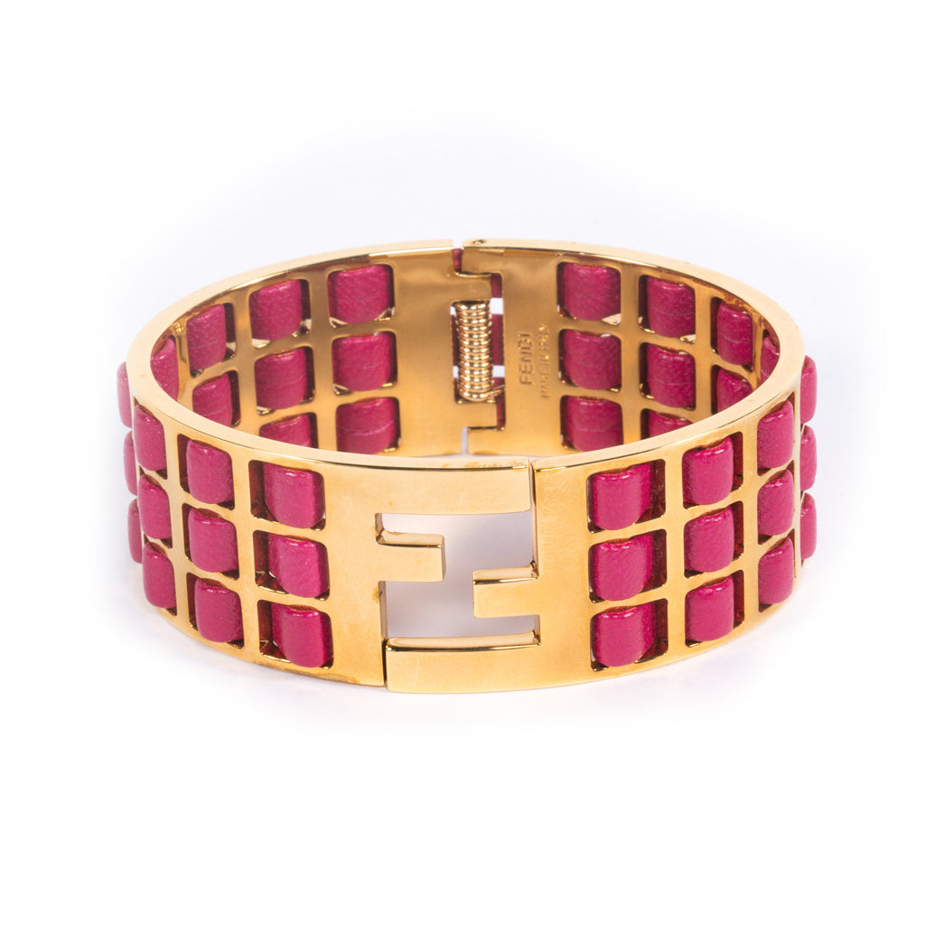 Shop authentic Fendi Fendista Bracelet at revogue for just USD 357.00
