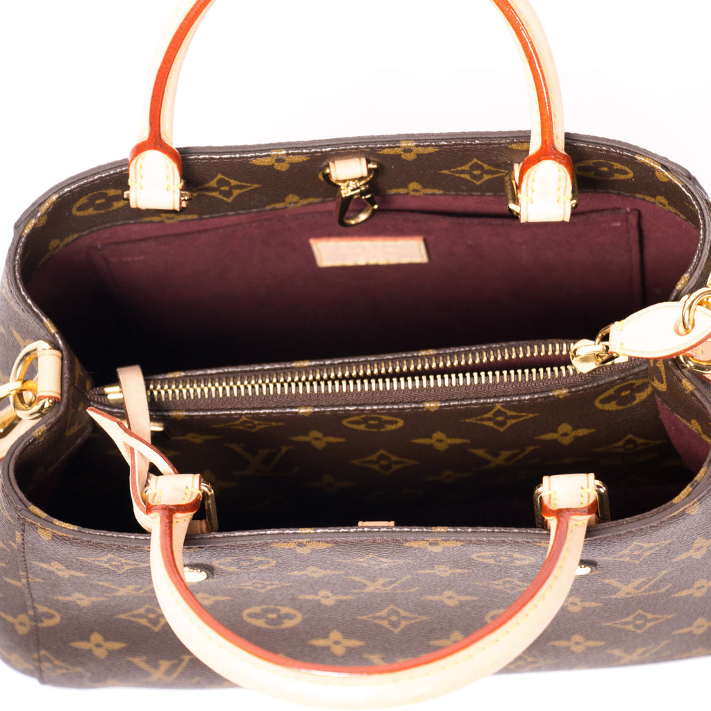 Shop authentic Louis Vuitton Montaigne BB at revogue for just USD 1,900.00