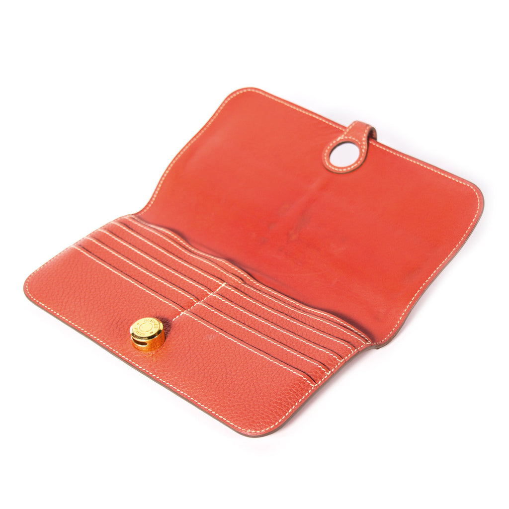 hermes dogon recto verso wallet