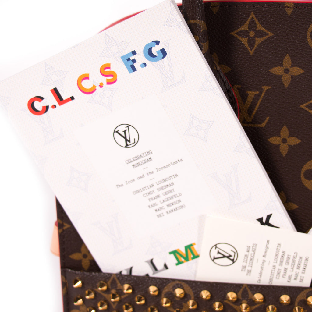 Shop authentic Louis Vuitton Shopping Bag Christian Louboutin at revogue for just USD 4,900.00