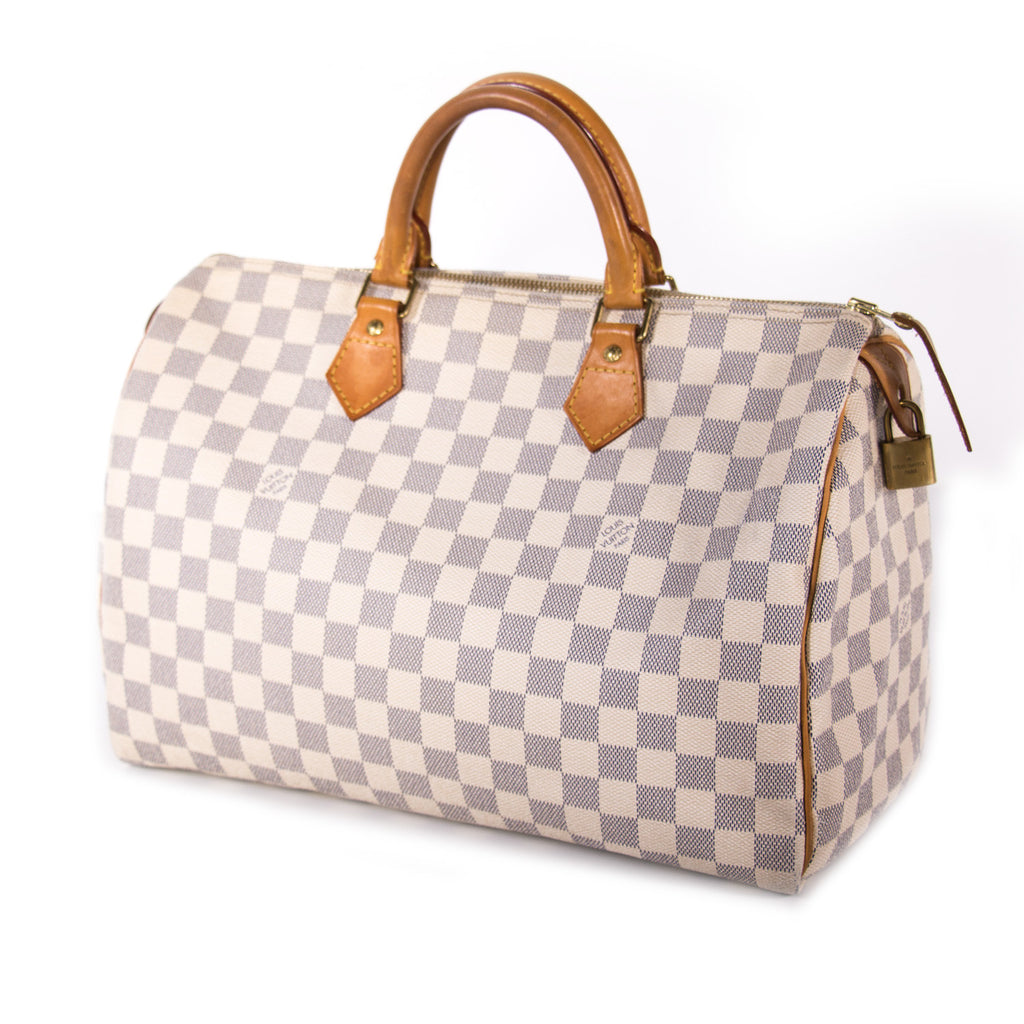 Handbag Review: Louis Vuitton Speedy 35 - The Brunette Nomad