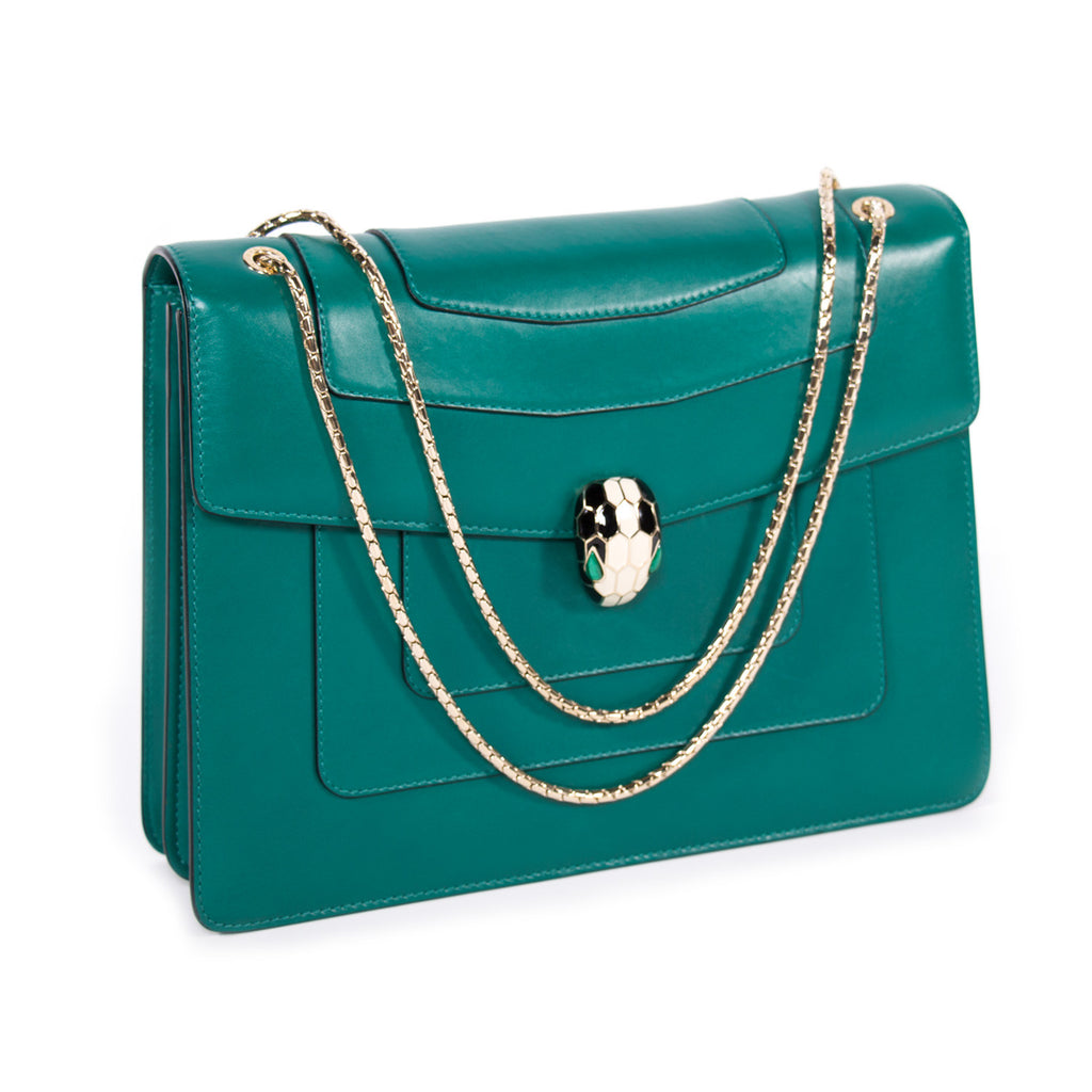 Shop authentic Bvlgari Serpenti Forever Bag at revogue for just USD ...