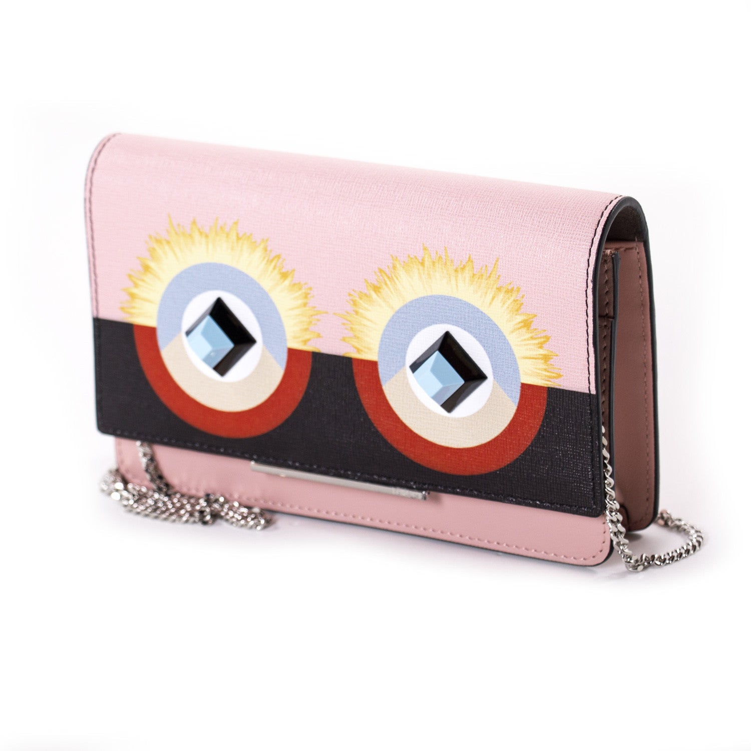 Shop authentic Fendi Wallet On Chain Shoulder Bag at revogue for just ...