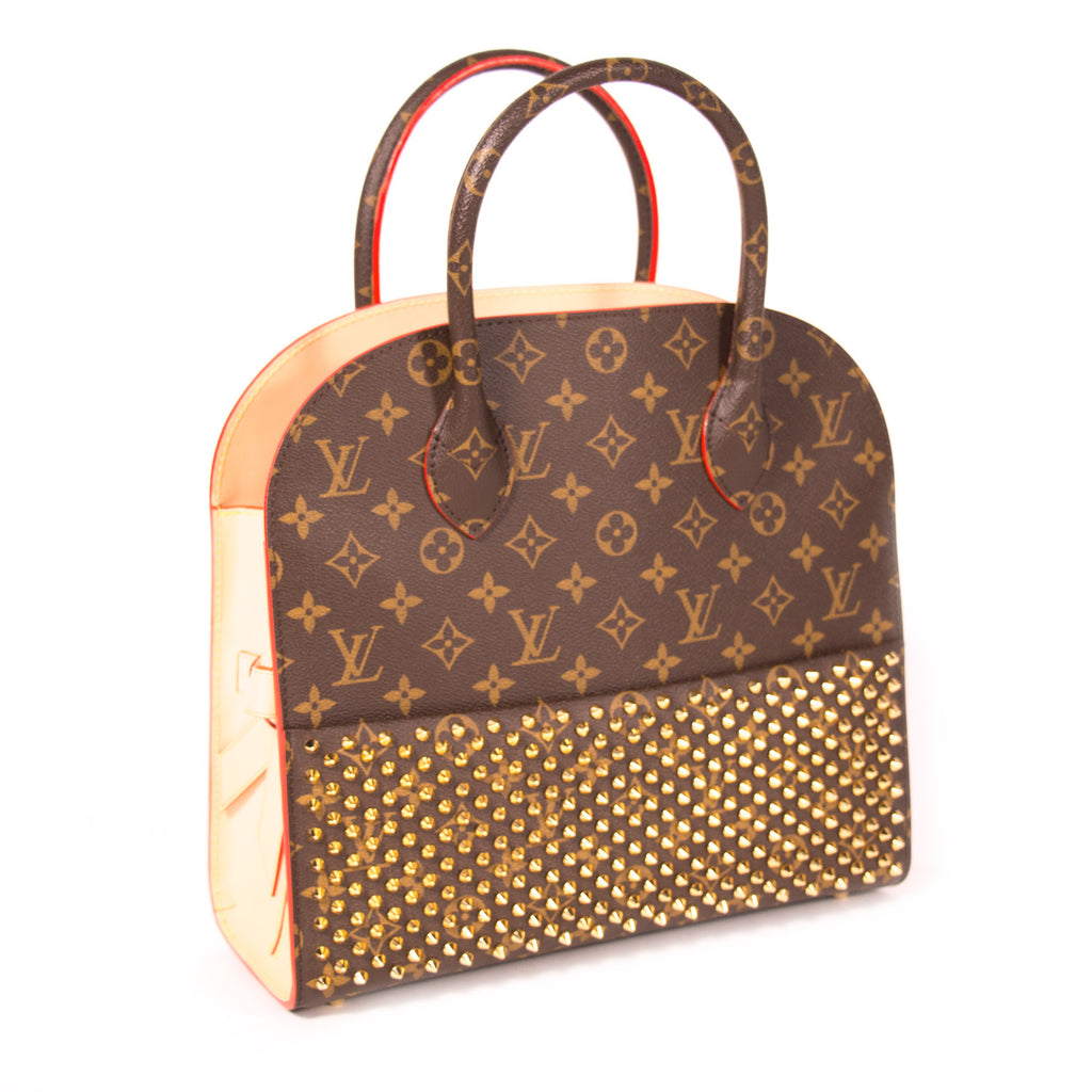 Shop authentic Louis Vuitton Shopping Bag Christian Louboutin at revogue for just USD 4,900.00