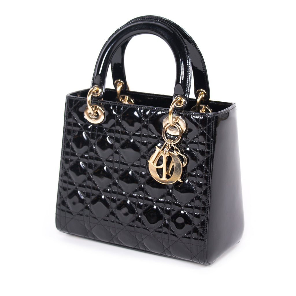 Shop authentic Christian Dior Medium Lady Dior at revogue for just USD ...