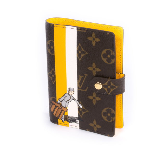 Shop authentic Louis Vuitton Tin Tin Groom Bellboy Agenda at Re-Vogue for just USD 249.00