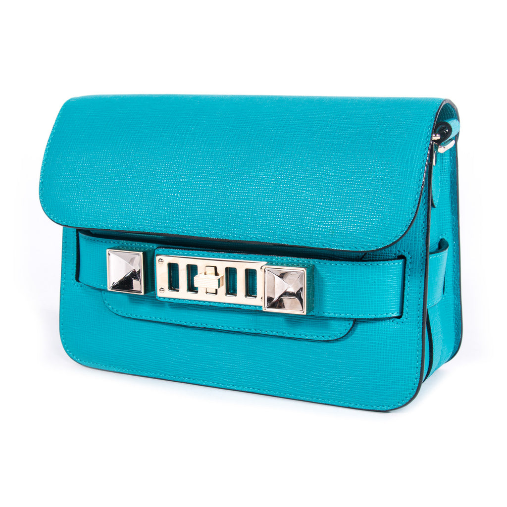 Shop authentic Proenza Schouler PS11 Mini Shoulder Bag at revogue for ...