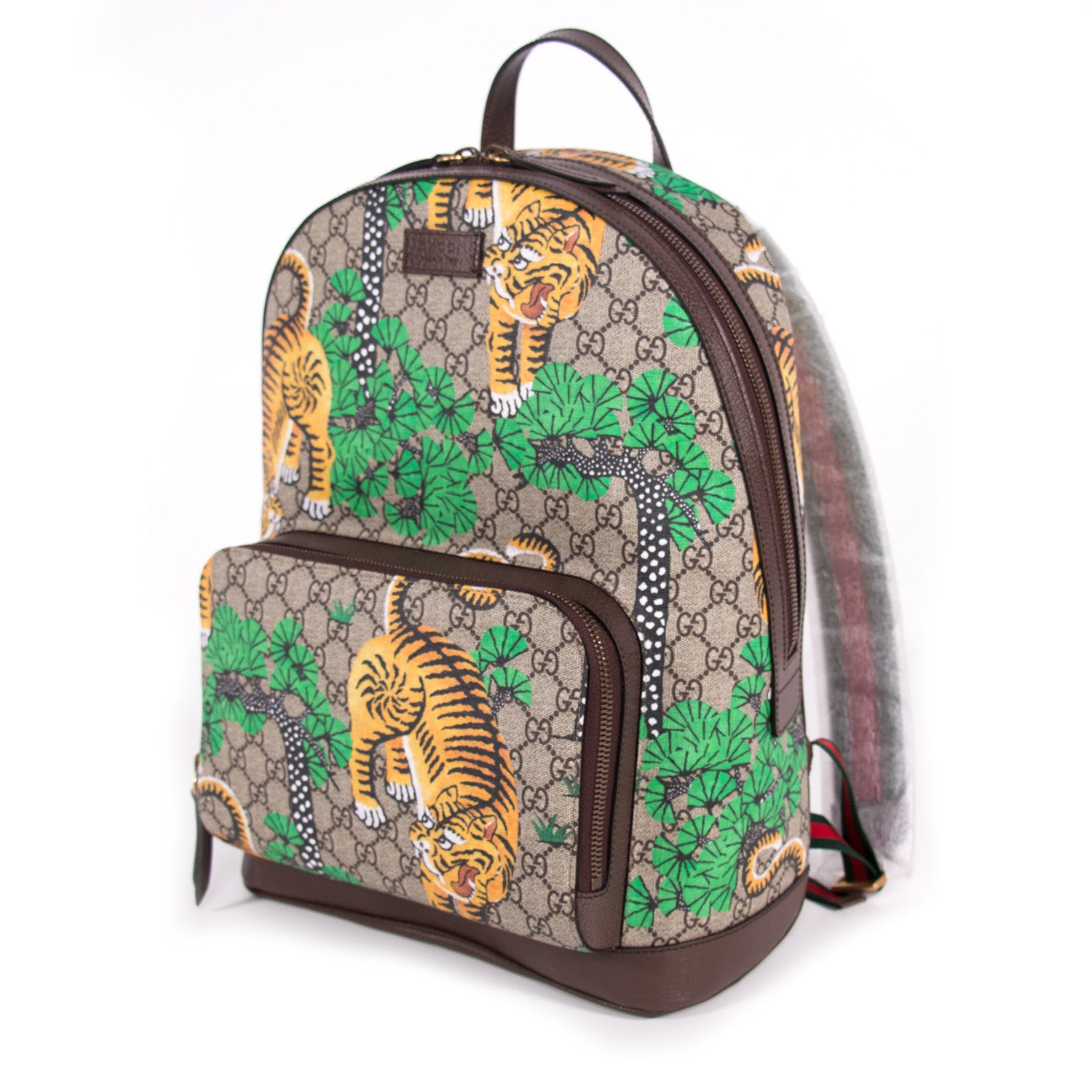 Shop authentic Gucci Bengal GG Supreme Backpack at revogue for just USD ...