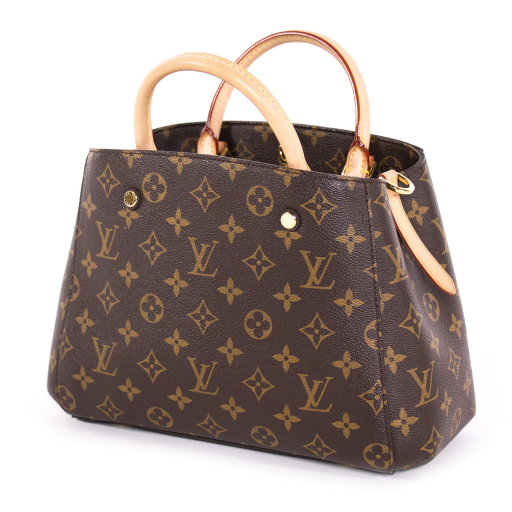 Shop authentic Louis Vuitton Montaigne BB at revogue for just USD 1,900.00