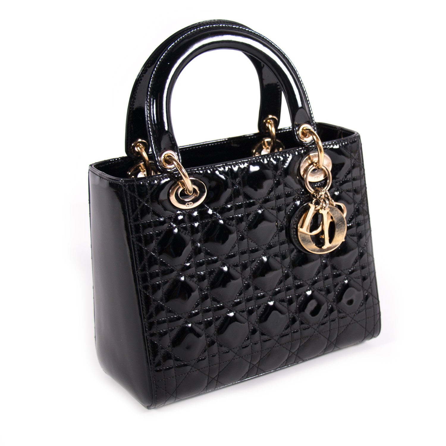 Shop authentic Christian Dior Medium Lady Dior at revogue for just USD ...