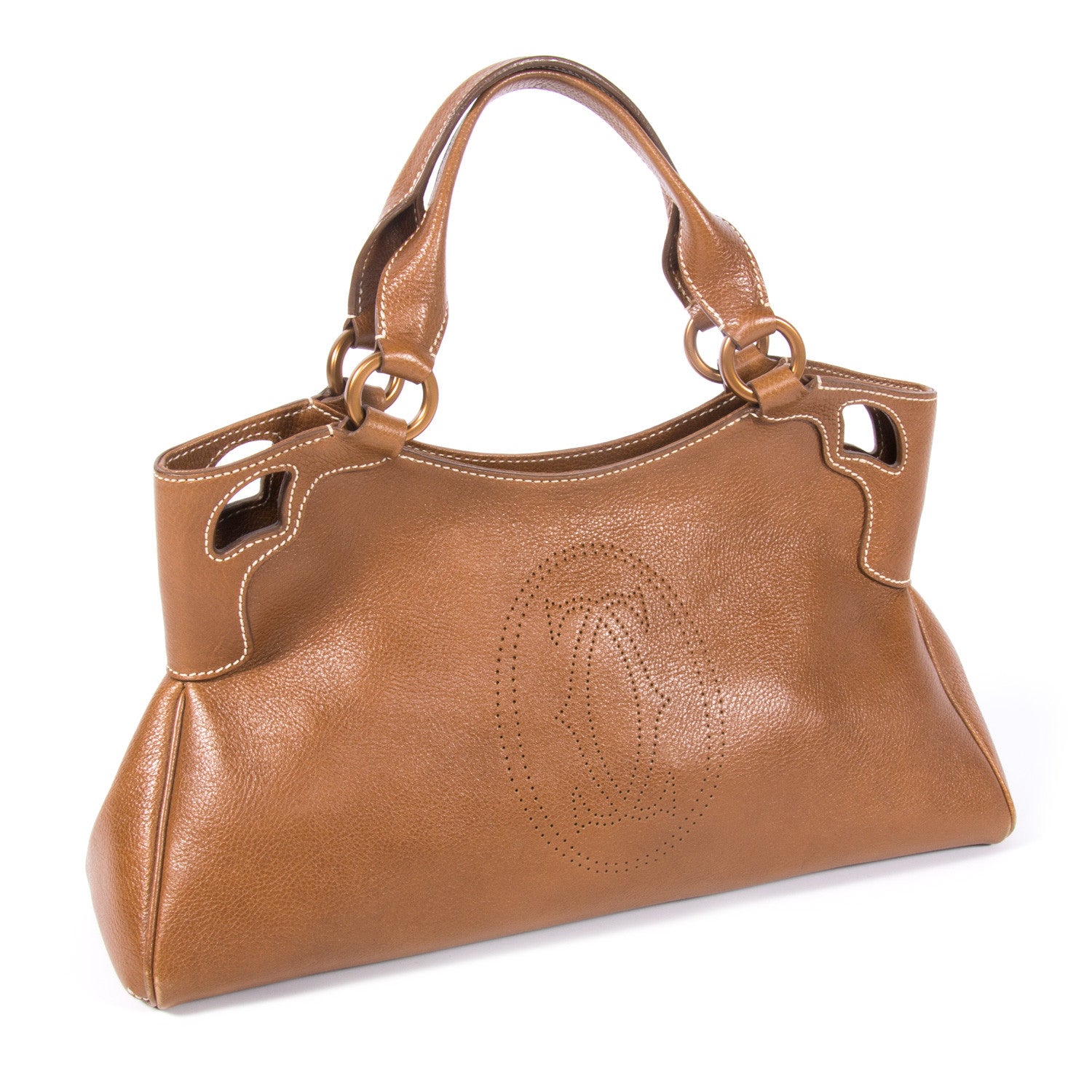 Shop authentic Cartier Marcello De Cartier Bag at revogue for just USD ...