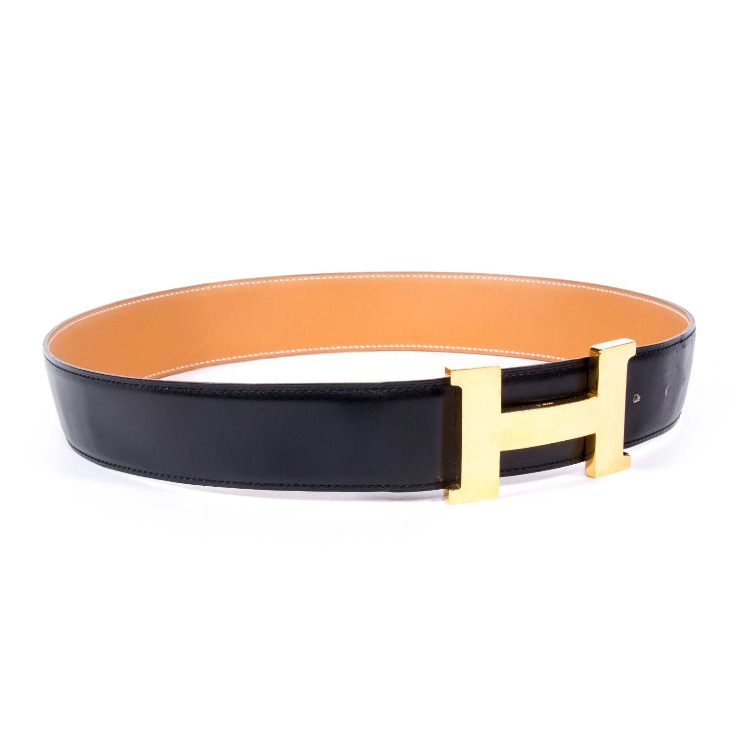 Shop authentic Hermes H Belt at revogue for just USD 629.00