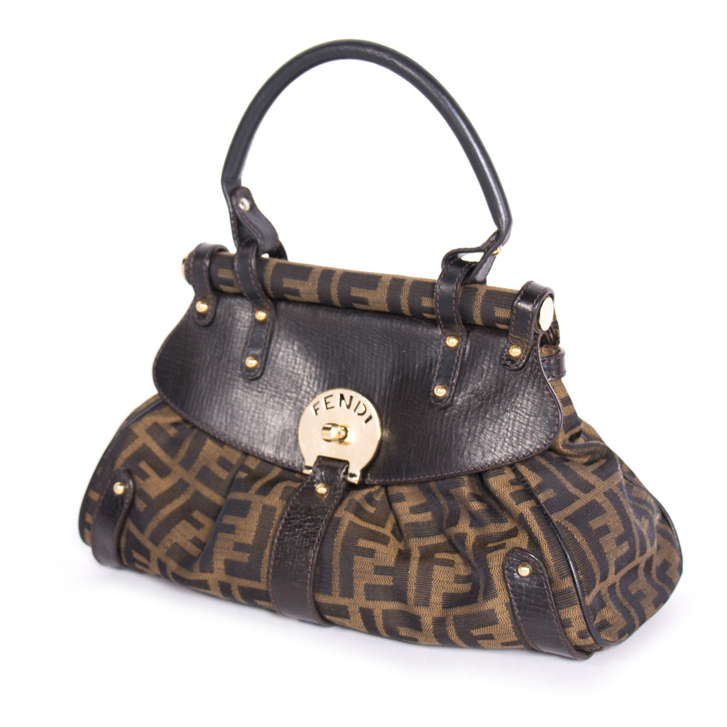 Shop authentic Fendi Zucca Mini Magic Bag at revogue for just USD 434.00
