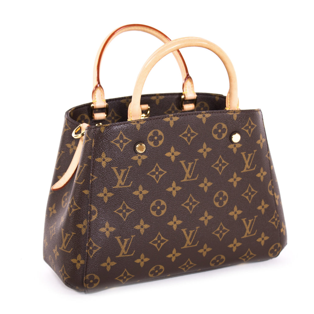 Replica Louis Vuitton Montaigne BB Monogram Canvas M41055 Fake