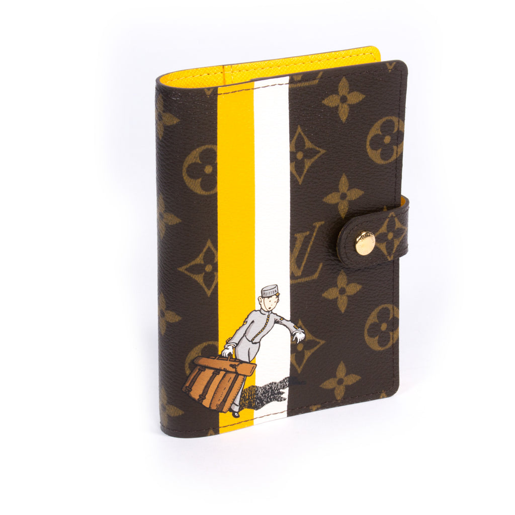 Shop authentic Louis Vuitton Tin Tin Groom Bellboy Agenda at revogue for just USD 249.00