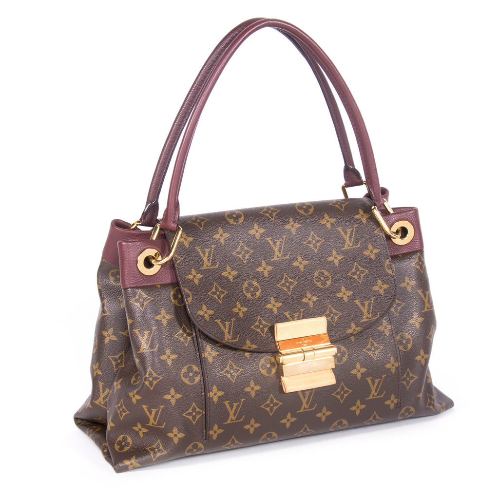 Shop authentic Louis Vuitton Monogram Olympe Bag at revogue for just USD 1,700.00