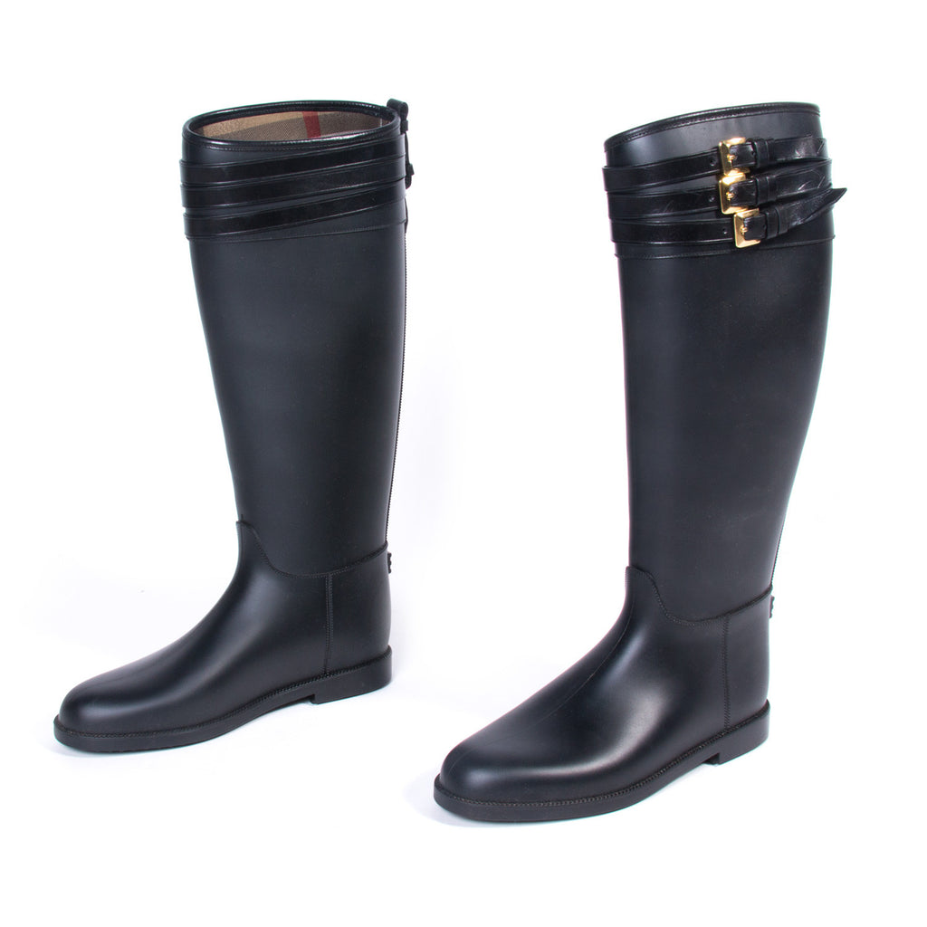 burberry wellington rain boots