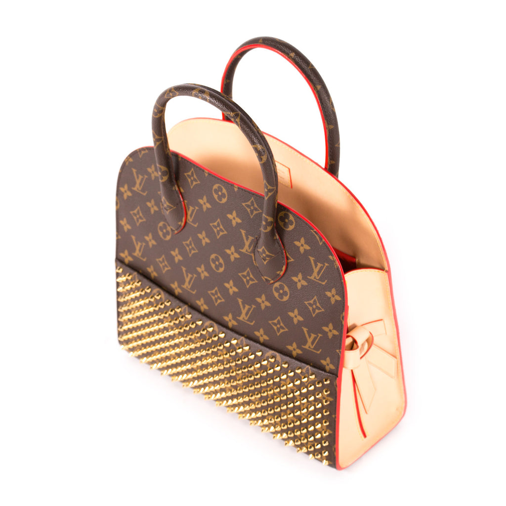 Shop authentic Louis Vuitton Shopping Bag Christian Louboutin at revogue  for just USD 400000