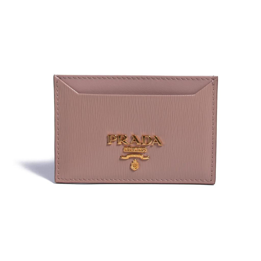 Shop authentic Prada Saffiano Leather Card Holder at revogue for just USD  