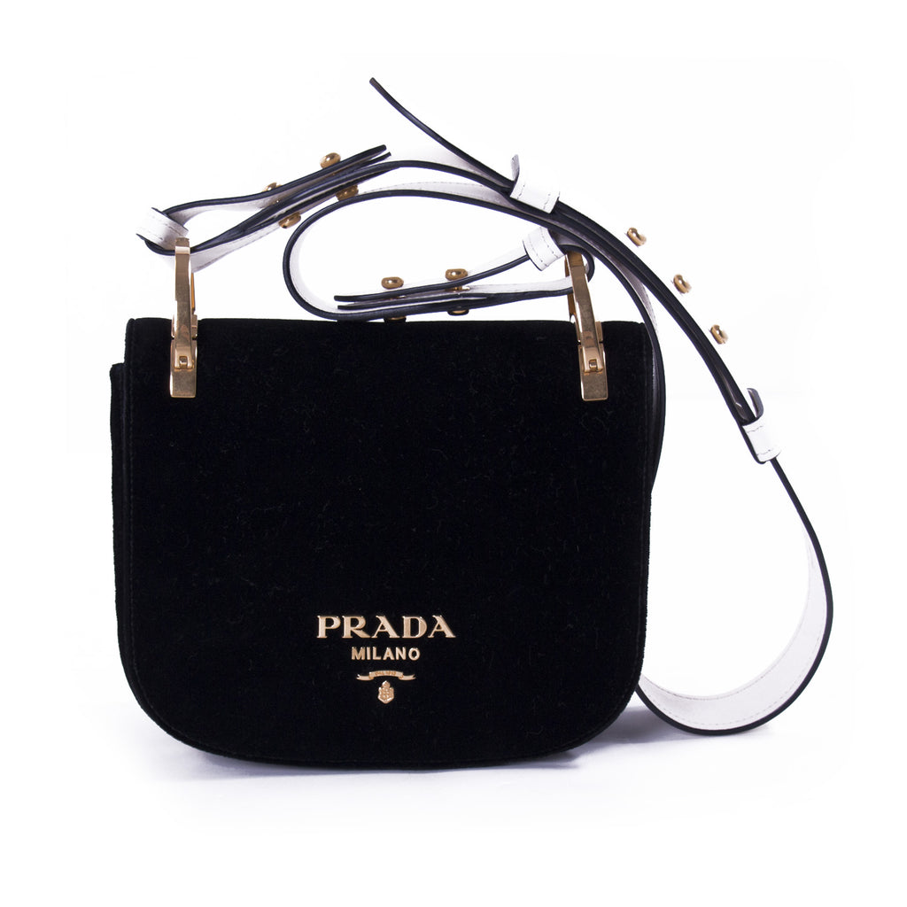 prada saddle bag