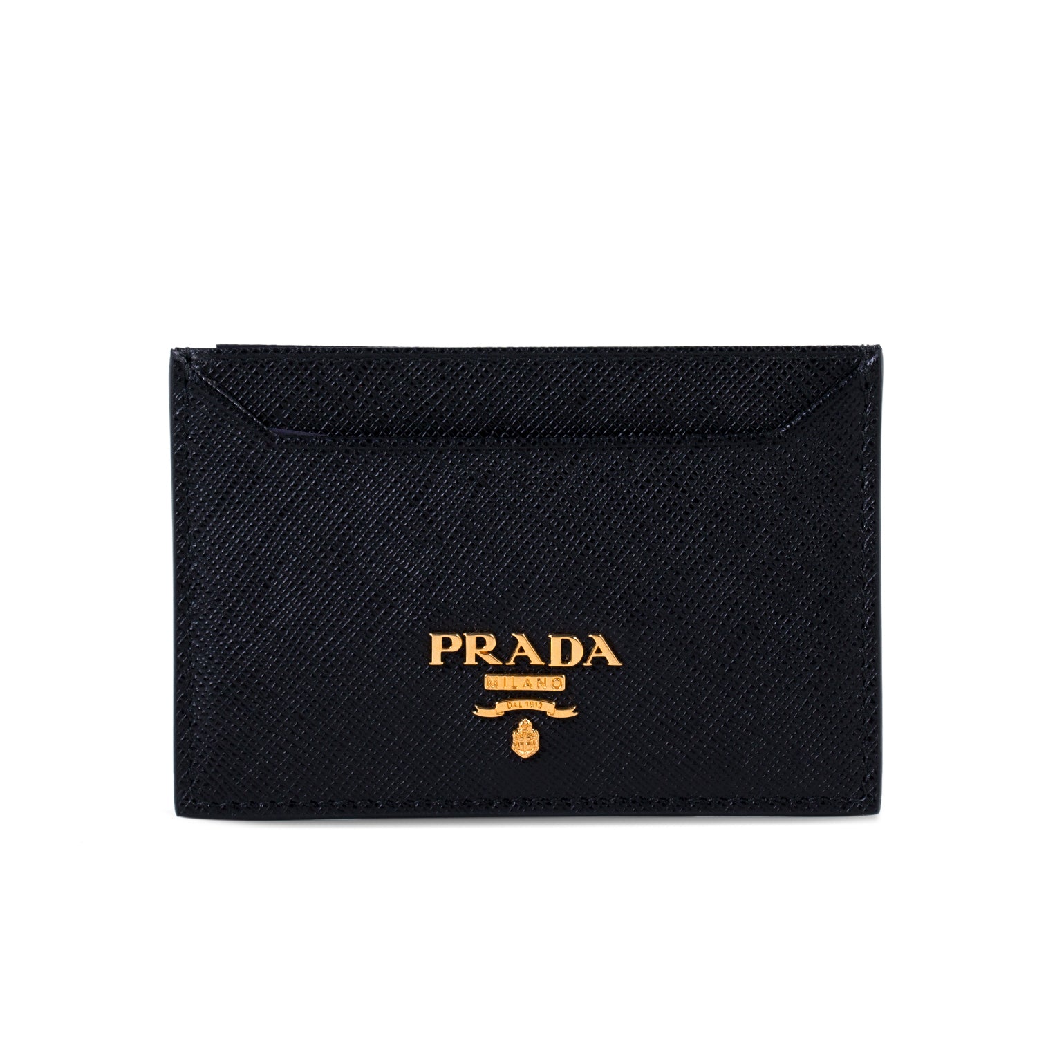 Shop authentic Prada Saffiano Leather Card Holder at revogue for just USD  