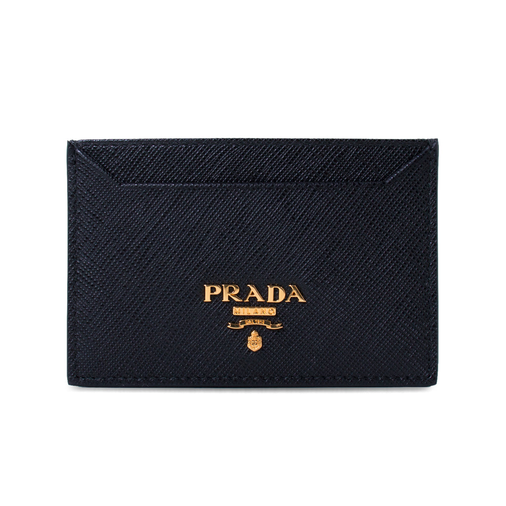 Shop authentic Prada Saffiano Leather Card Holder at revogue for just ...